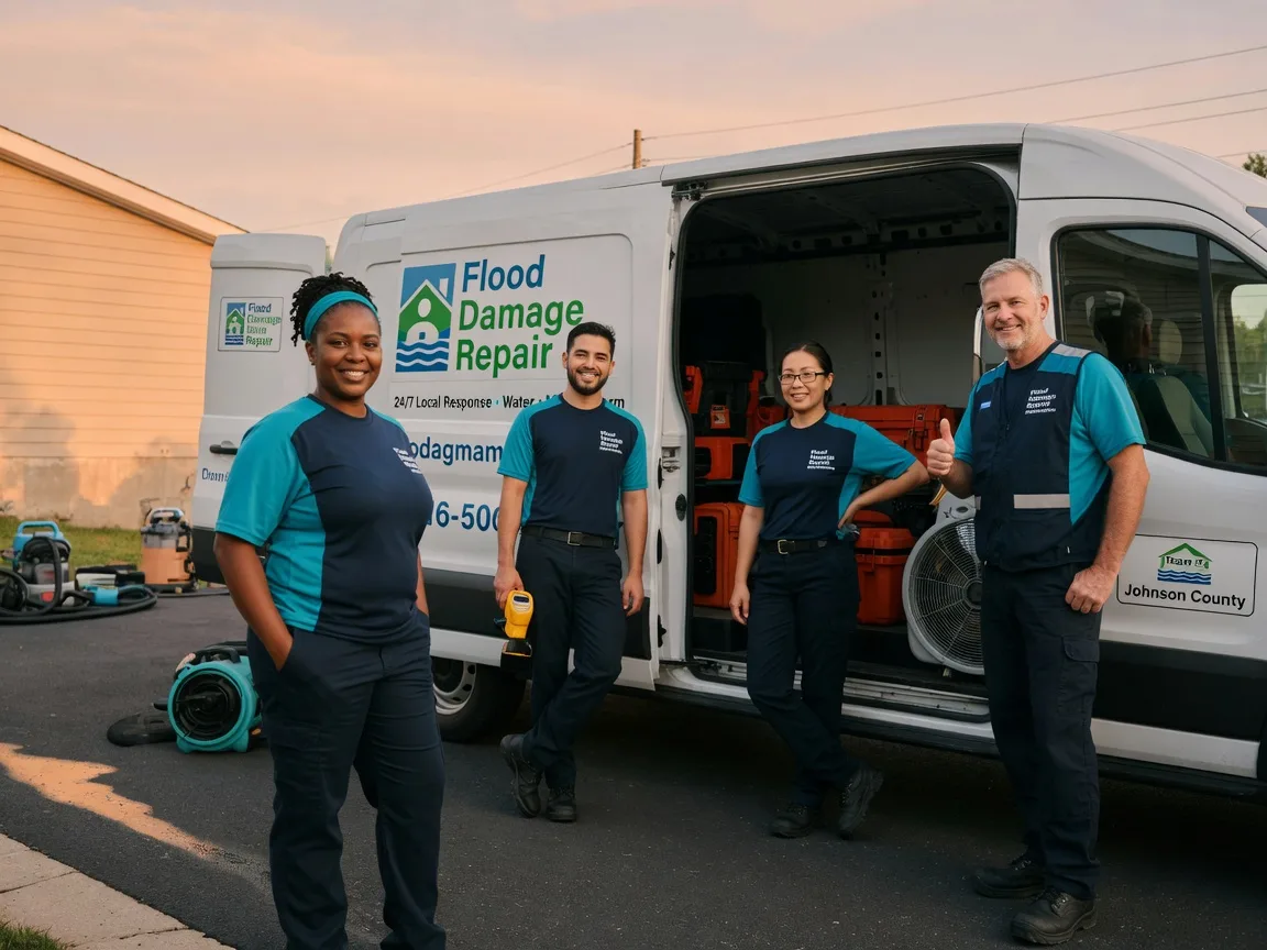 Water Damage Restoration company in Glendale, OR
