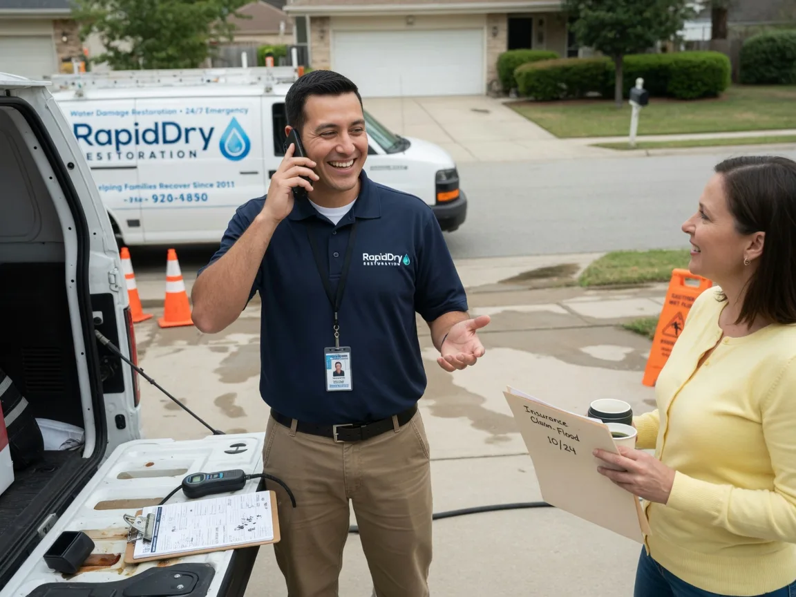 Water Damage Restoration Glendale, OR FAQs